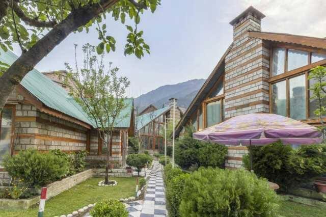 Royal Kalinga Cottages Manāli Eksteriør bilde