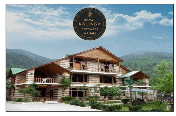 Royal Kalinga Cottages Manāli Eksteriør bilde