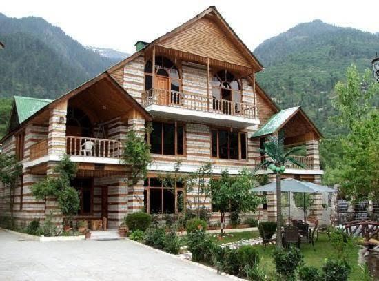Royal Kalinga Cottages Manāli Eksteriør bilde