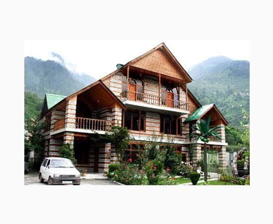 Royal Kalinga Cottages Manāli Eksteriør bilde